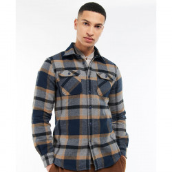Chemise Rhobell Grey Marl Barbour