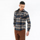 Chemise Rhobell Grey Marl Barbour