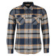 Chemise Rhobell Grey Marl Barbour