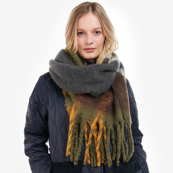 Écharpe Tartan Boucle Isla Classic Barbour