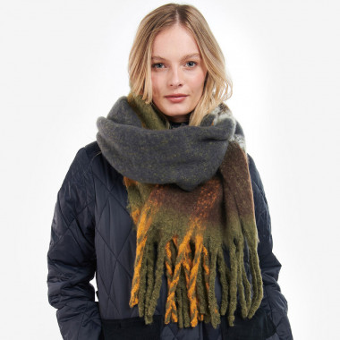 Écharpe Tartan Boucle Isla Classic Barbour