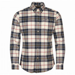 Chemise Ronan Ecru Barbour