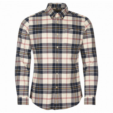 Chemise Ronan Ecru Barbour