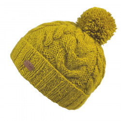 Bonnet Pompon Jaune Kusan