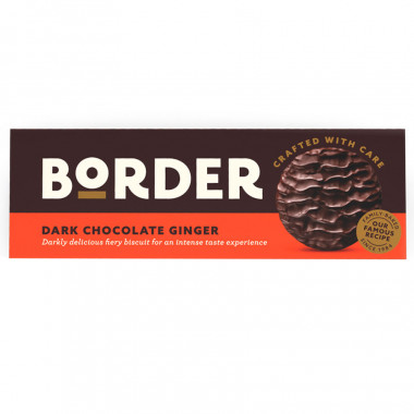 Biscuits Chocolat Noir Gingembre Border 175g