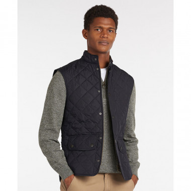 Barbour Lowerdale Navy Quilted Gilet