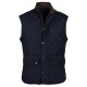 Barbour Lowerdale Navy Quilted Gilet