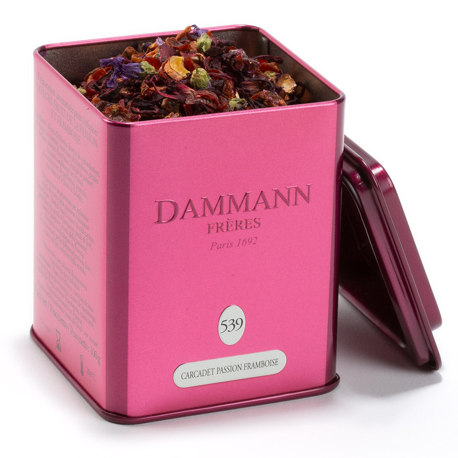 Dammann Frères Passion Fruit and Raspberry Loose Infusion 100g