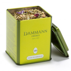 Tisane des merveilles boite 45g dammann freres