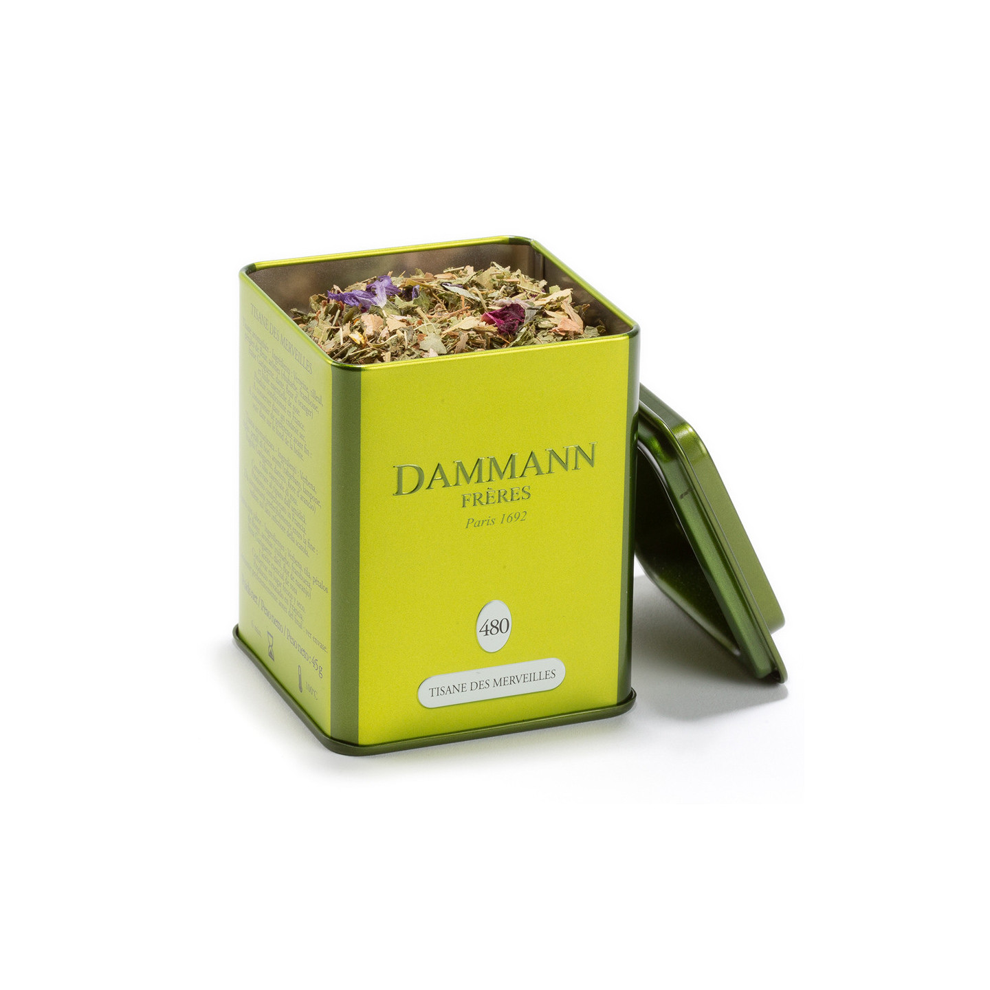 Dammann Frères Tisane des Merveilles Herbal Loose Tea 45g - Le
