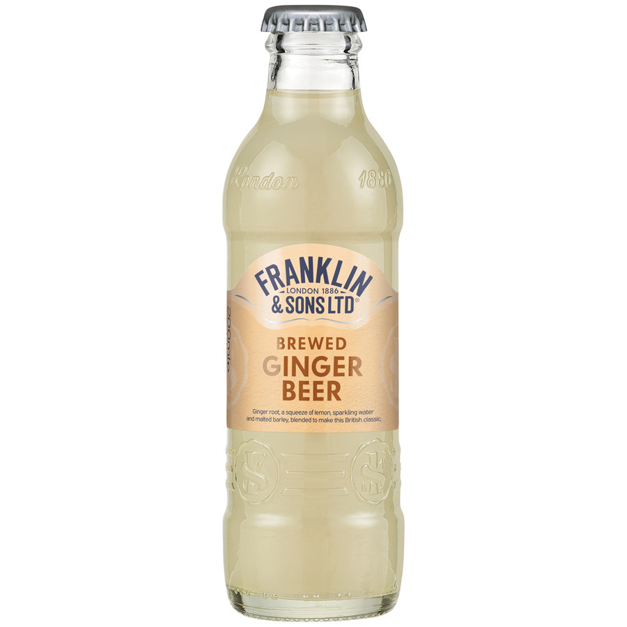 Franklin & Sons Ginger Beer 500ml - Drinks & tonics - Le Comptoir