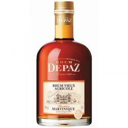 Depaz Plantation Rum 70cl 45°