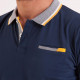 Camberabero Navy Short Sleeve Polo Shirt