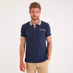 Camberabero Navy Short Sleeve Polo Shirt