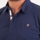 Camberabero 1968 Navy Long Sleeve Polo Shirt