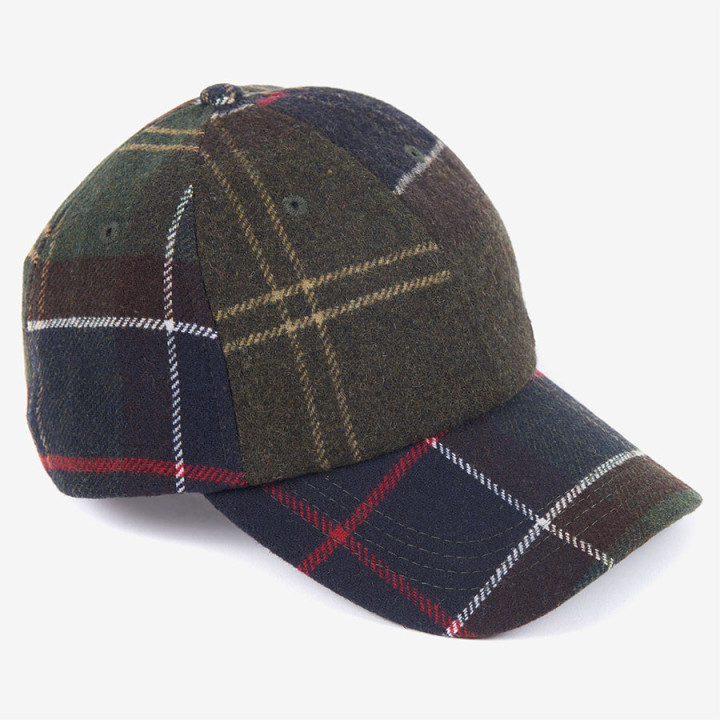 Barbour Tartan Galingale Cap
