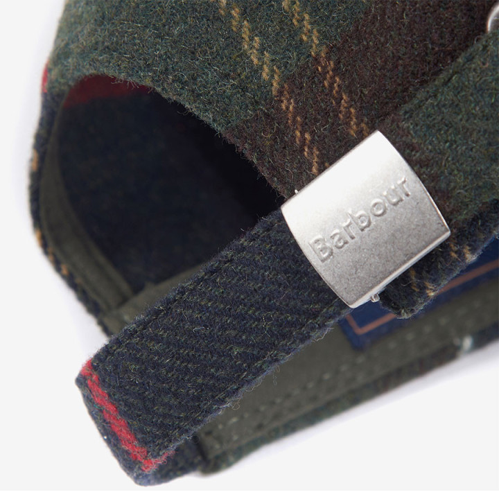 Casquette Galingale Tartan Barbour