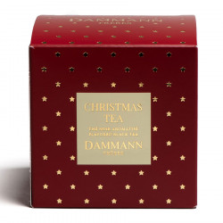 Dammann Christmas Black Tea 25 Cristal-Teabags