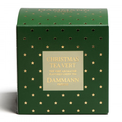 Dammann Frères Christmas Green Tea 25 Cristal Teabags