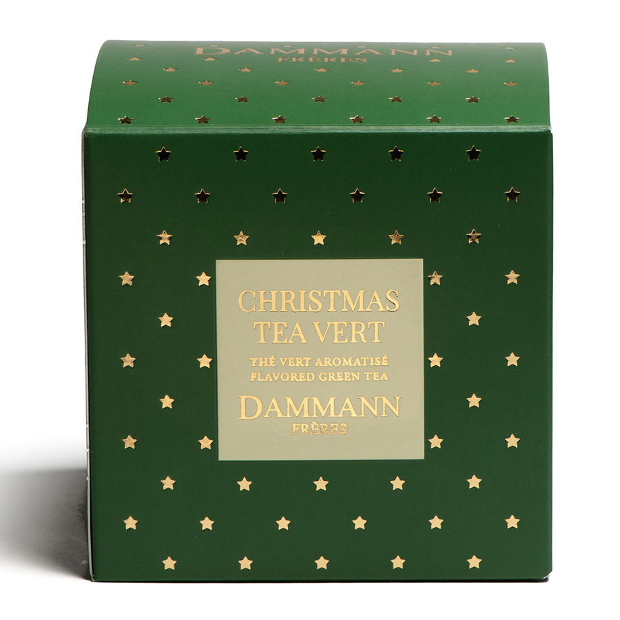 Thé de Noël Vert Dammann Frères 25 sachets - Thés de Noël - Le Comptoir  Irlandais