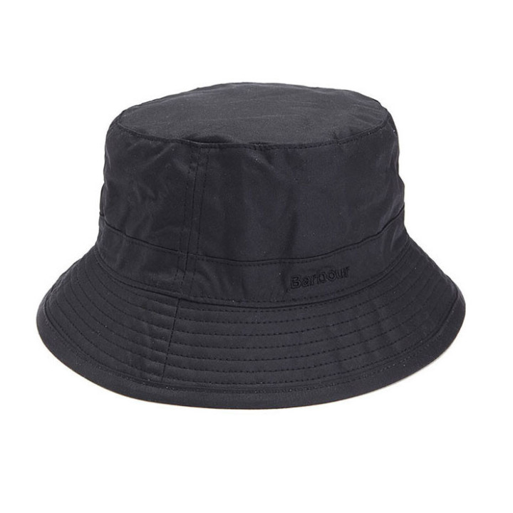 Chapeau Wax Sport Noir Barbour
