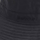 Barbour Wax Sport Black Hat