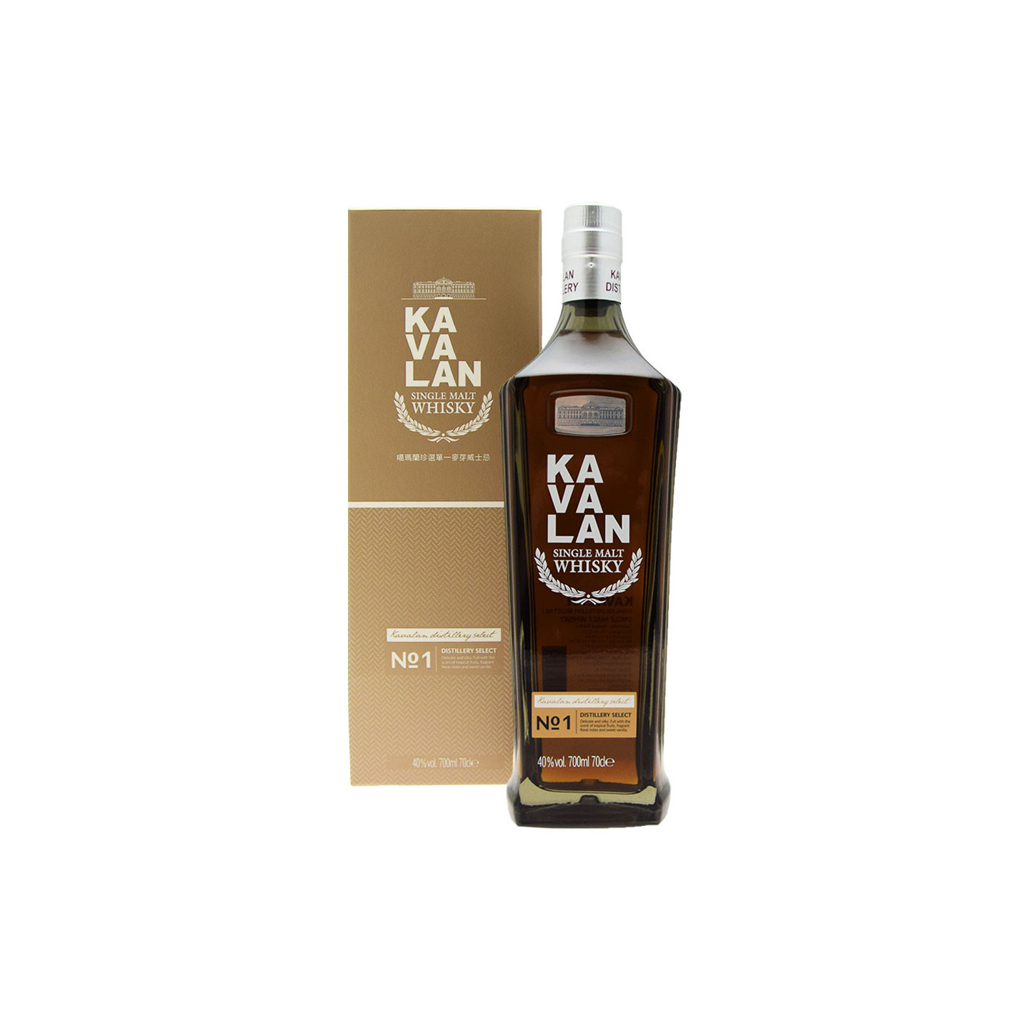 Kavalan Distillery Select n°1 70cl 40°
