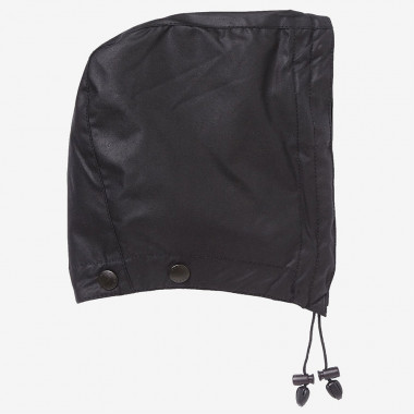 Barbour Black Hood