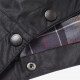 Barbour Black Hood