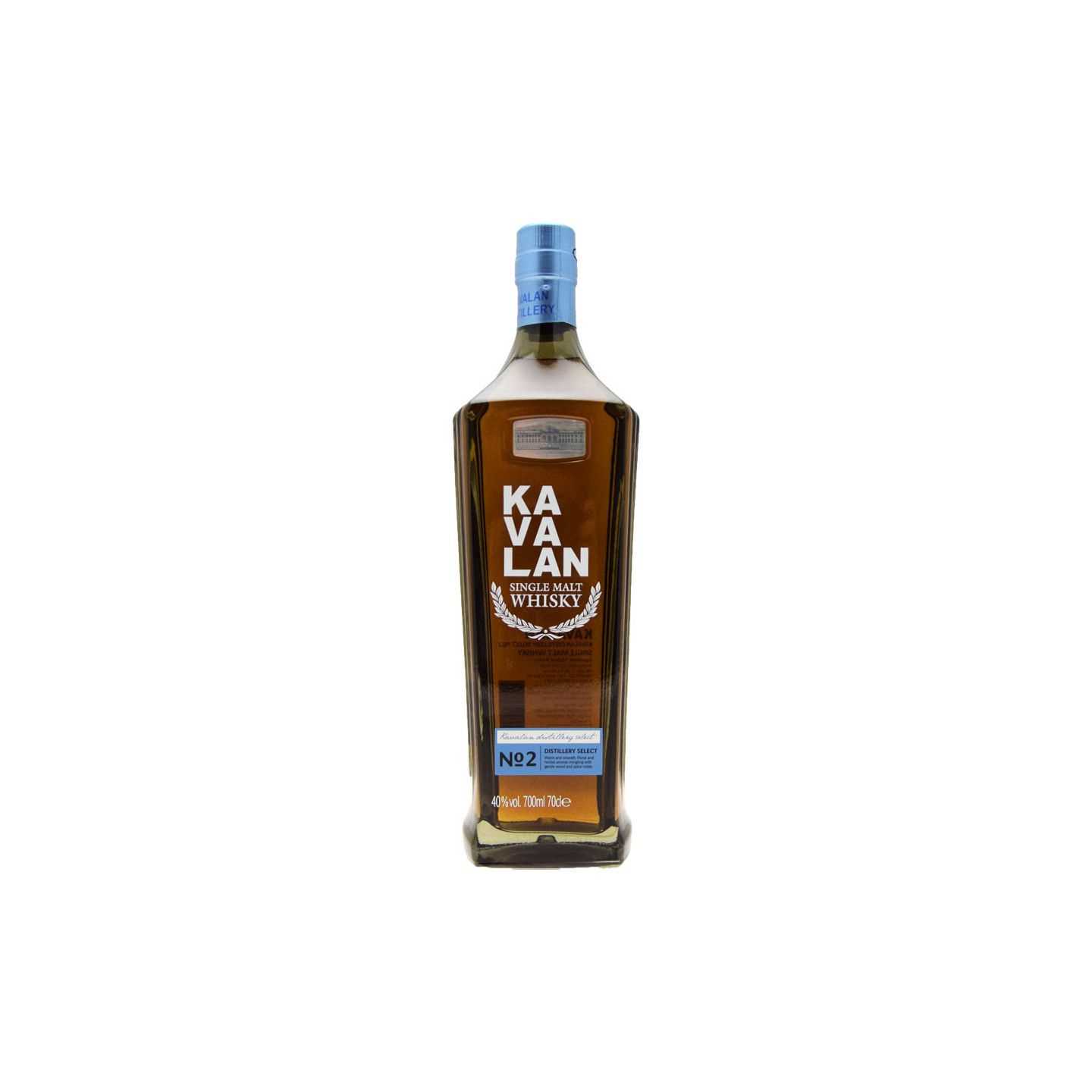 Kavalan Distillery Select n°2 70cl 40° - Le Comptoir Irlandais