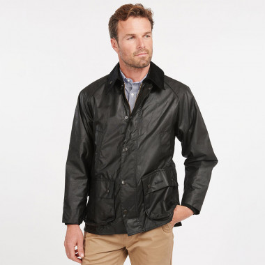 Barbour Classic Bedale Black Jacket