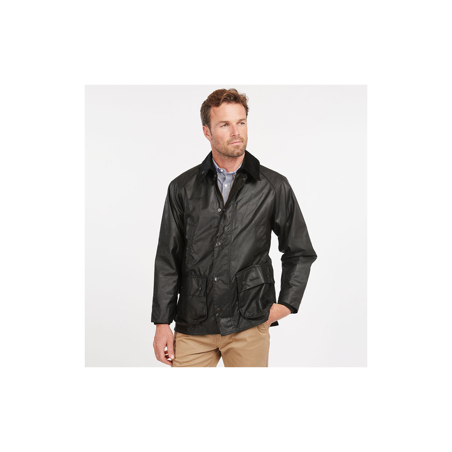 Barbour Classic Bedale Black Jacket