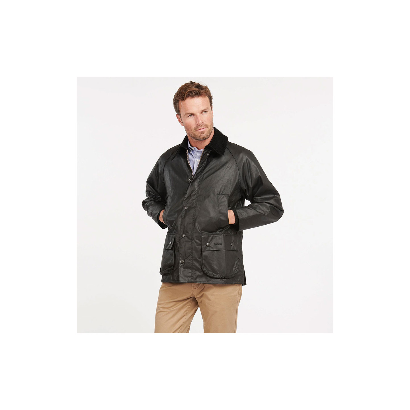Barbour Classic Bedale Black Jacket