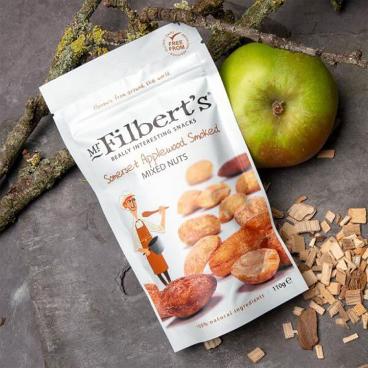 Applewood Smoked Mix Nuts Mr Filbert's 110g