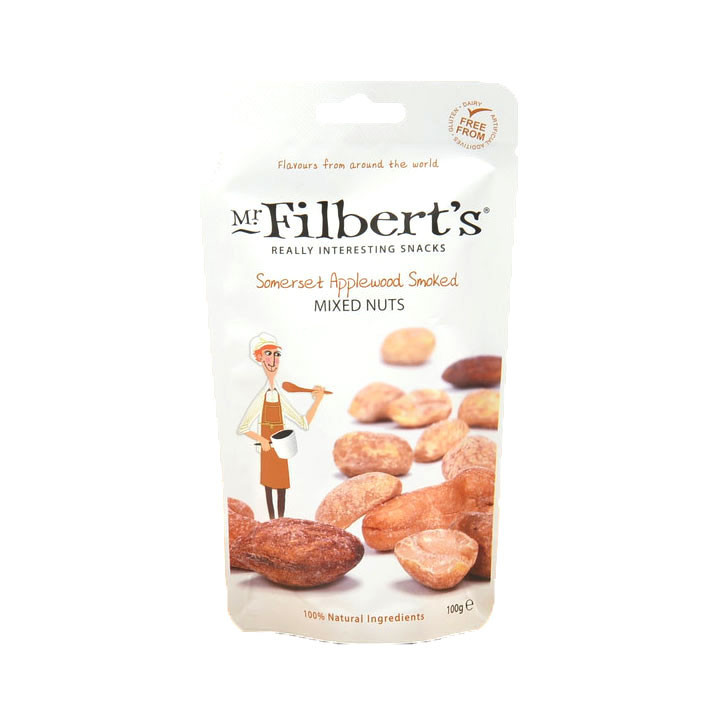 Applewood Smoked Mix Nuts Mr Filbert's 110g