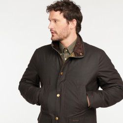 Barbour durant jacket deals