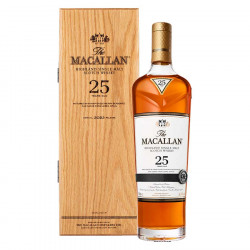 Macallan 25 ans Sherry Oak 70cl 43°