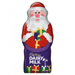 Père Noël en chocolat Cadbury 45g
