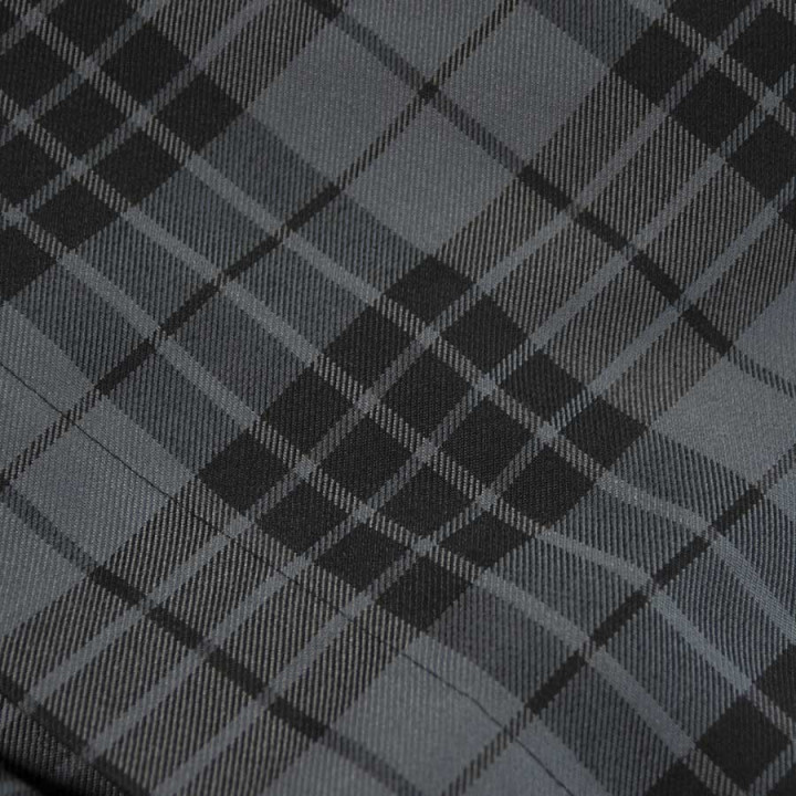 Tartan Granite Grey