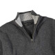 Celtic Alliance Half-Zip Dark Grey Sweater