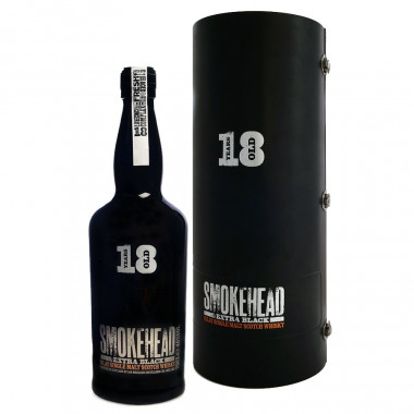 Smokehead 18 ans Extra Black 70cl 46°