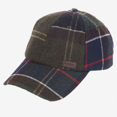 Barbour Tartan Galingale Cap