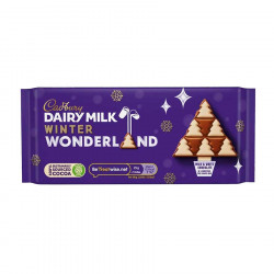 Cadbury Winter Edition Dairy Milk Chocolate Bar 100g