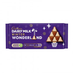 Cadbury Winter Edition Dairy Milk Chocolate 100g