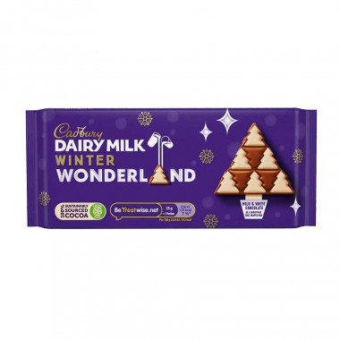 Tablette de chocolat Winter Edition Cadbury 200g