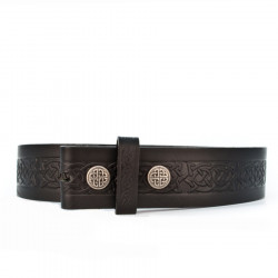 Ceinture Noire sans Boucle Lee River