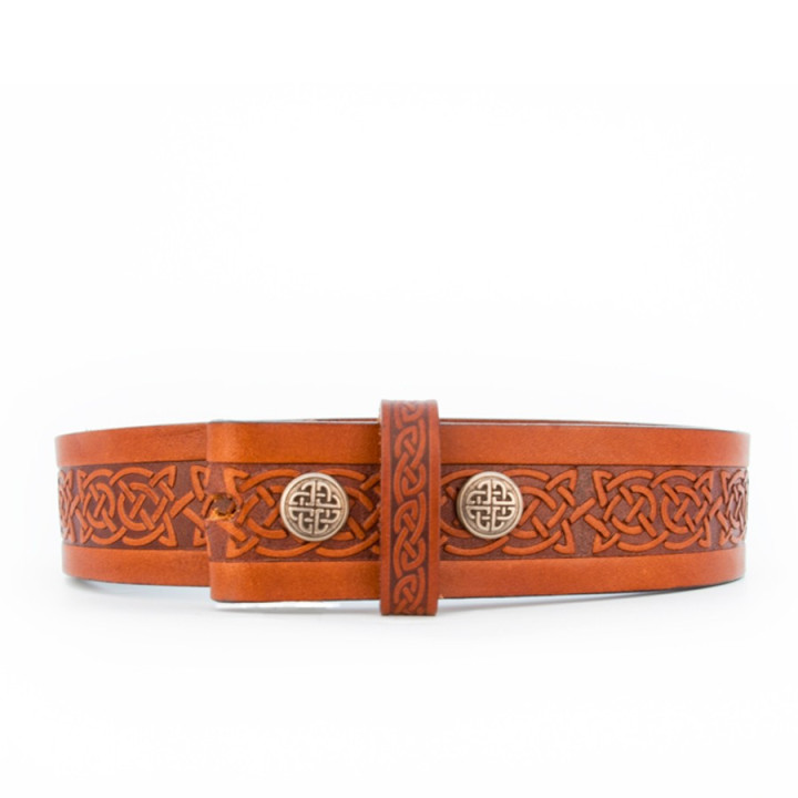 Lee River Brown Belt without Buckle