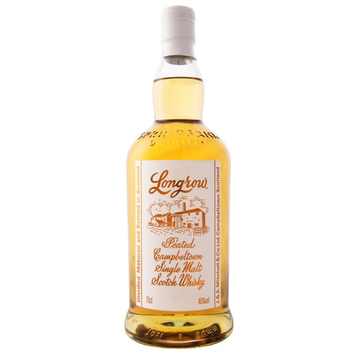 Whisky Longrow Single Malt 70cl 46'