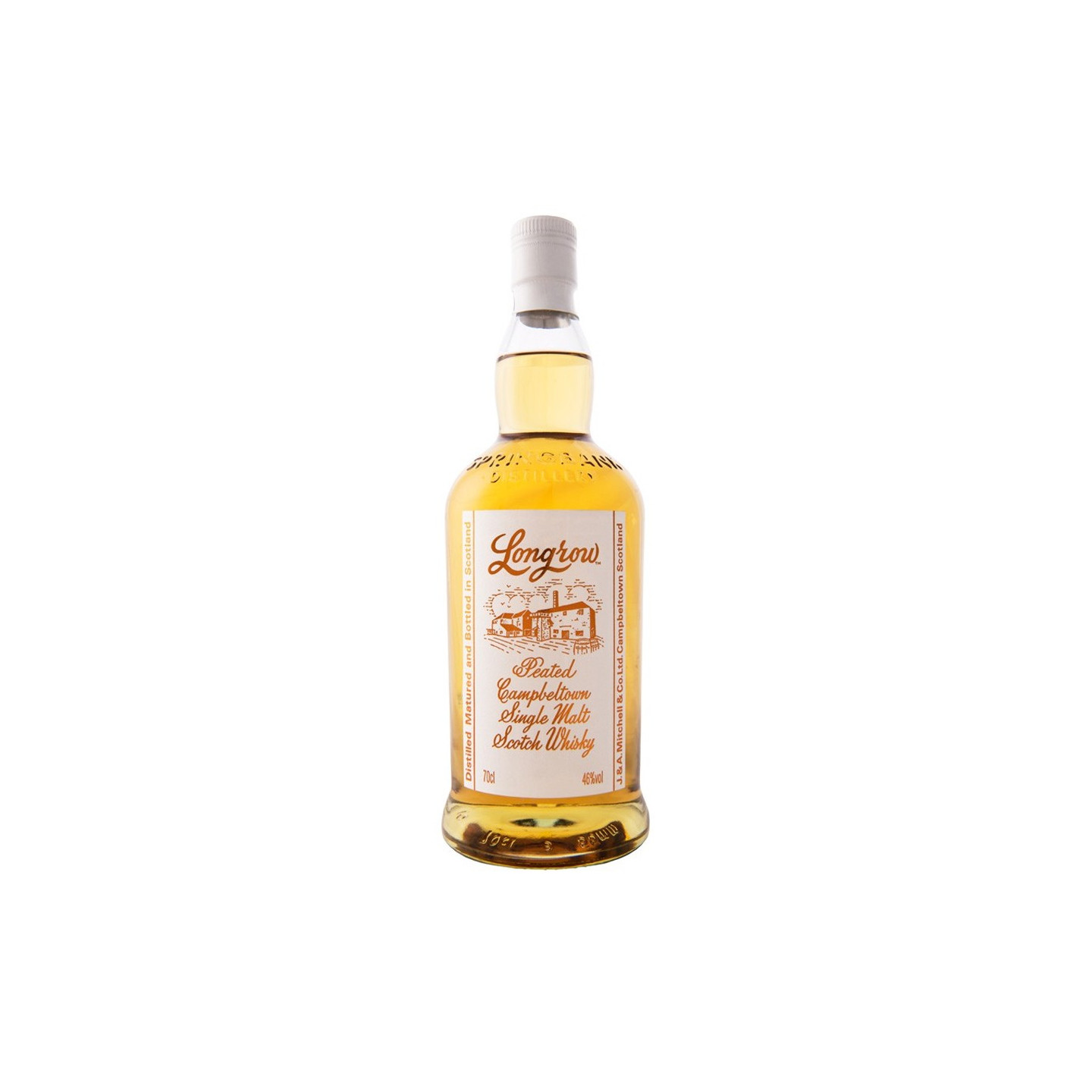 Longrow Single Malt 70cl 46° - Le Comptoir Irlandais