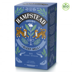 Hampstead Sleep Well Tea Organic Infusion 20 Teabags